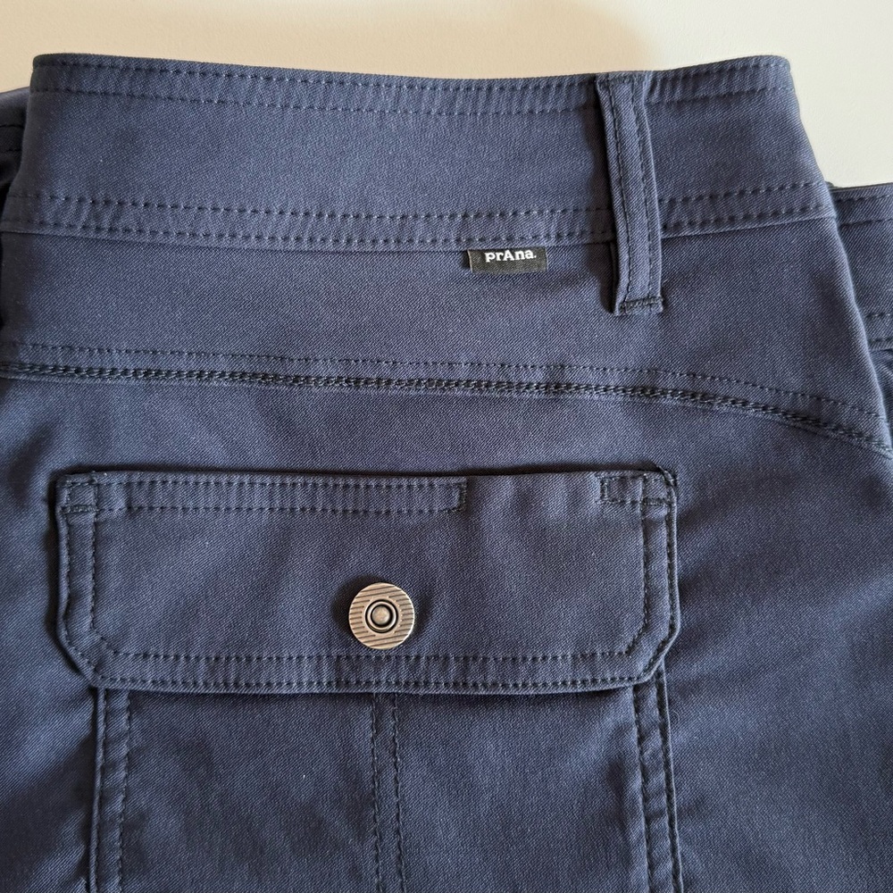 Prana Navy Blue shorts